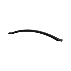 Echo Appliance Pull in Matte Black Black & Dark Hardware|Appliance Pulls