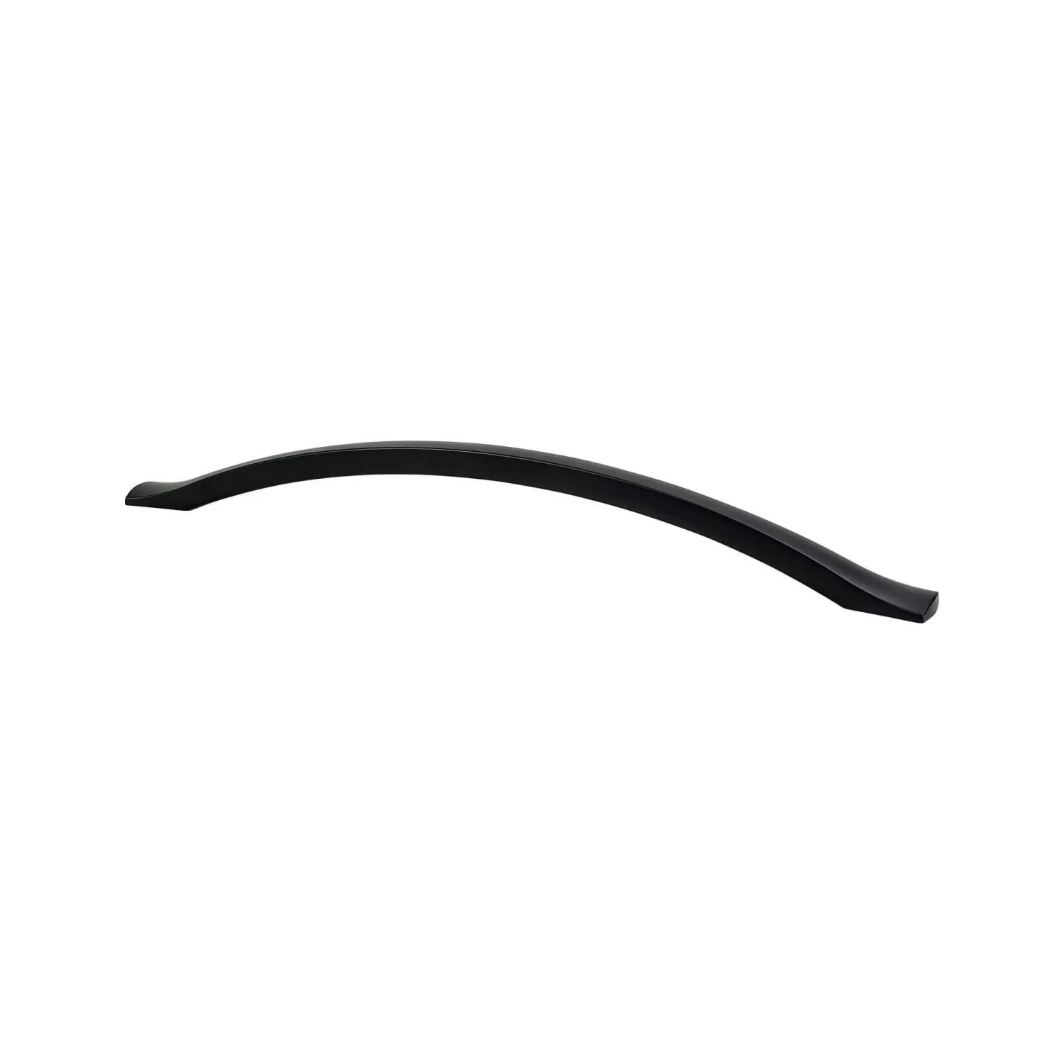Echo Appliance Pull in Matte Black Black & Dark Hardware|Appliance Pulls