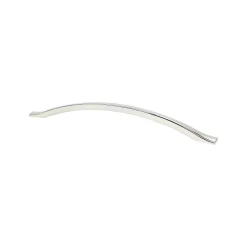Outlet Echo Appliance Pull in Polished Nickel Appliance Pulls