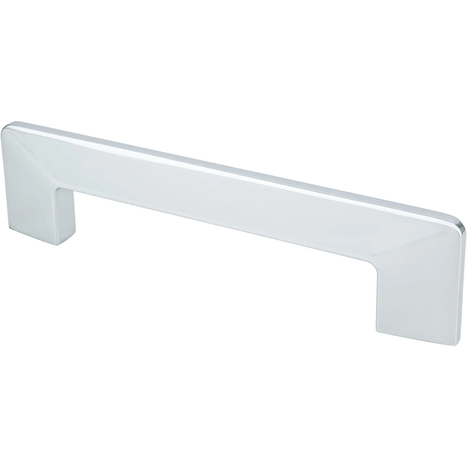 Sale Edge Pull in Polished Chrome Cabinet Pulls|Chrome Hardware
