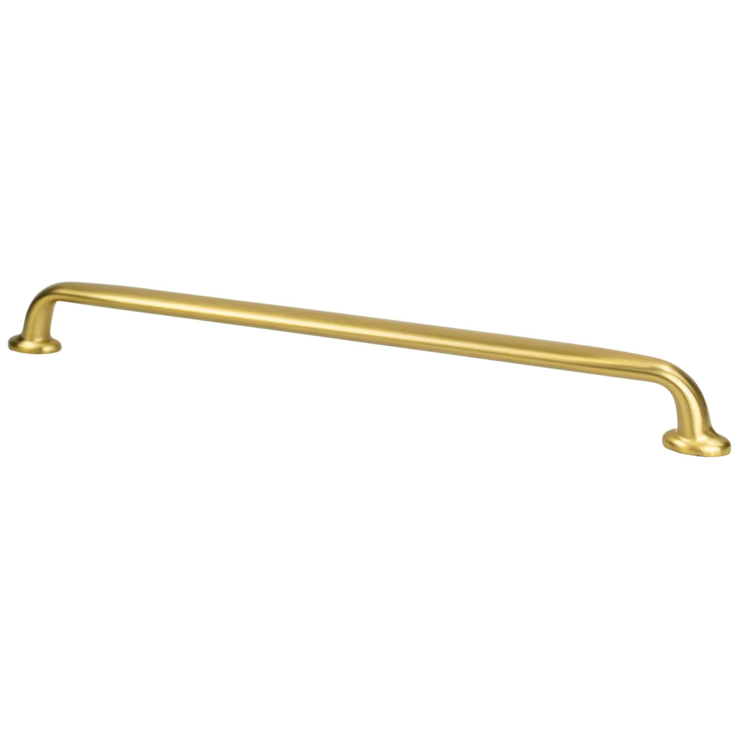 Emerling Appliance Pull in Modern Brushed Gold Brass & Gold|Appliance Pulls