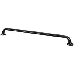 New Emerling Appliance Pull in Matte Black Black & Dark Hardware|Appliance Pulls