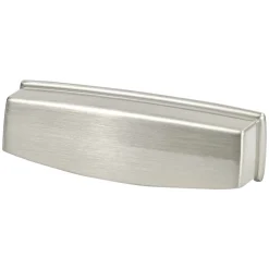 Sale Emerling Cup Pull in Brushed Nickel Brushed Nickel Hardware