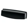 Discount Emerling Cup Pull in Matte Black Black & Dark Hardware