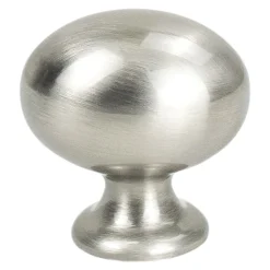 Outlet Emerling Knob in Brushed Nickel Knobs|Brushed Nickel Hardware