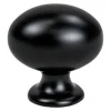 Online Emerling Knob in Matte Black Knobs|Black & Dark Hardware