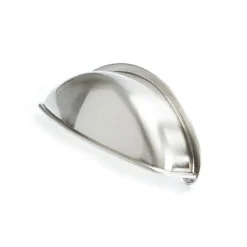Euro Moderno 64mm Pull Cabinet Pulls|Brushed Nickel Hardware