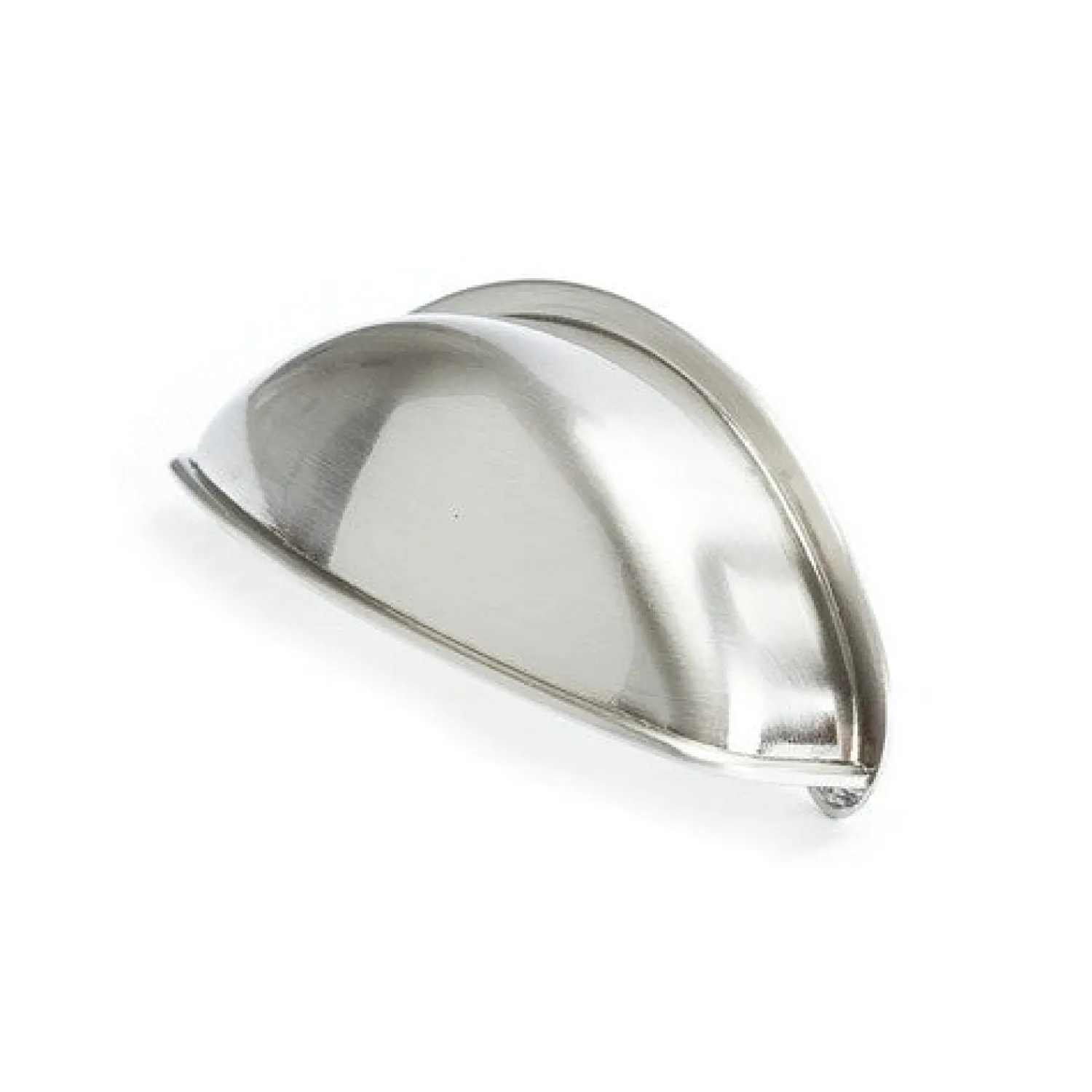 Euro Moderno 64mm Pull Cabinet Pulls|Brushed Nickel Hardware