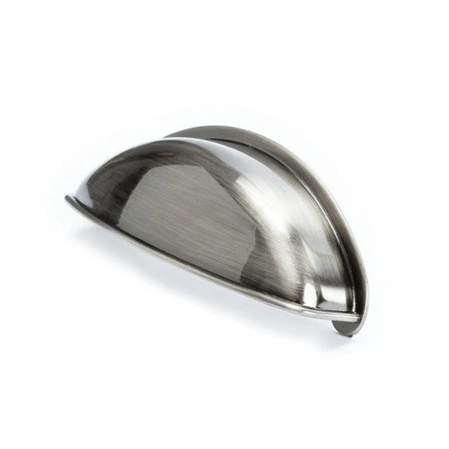 Euro Moderno 64mm Pull Cabinet Pulls|Brushed Nickel Hardware