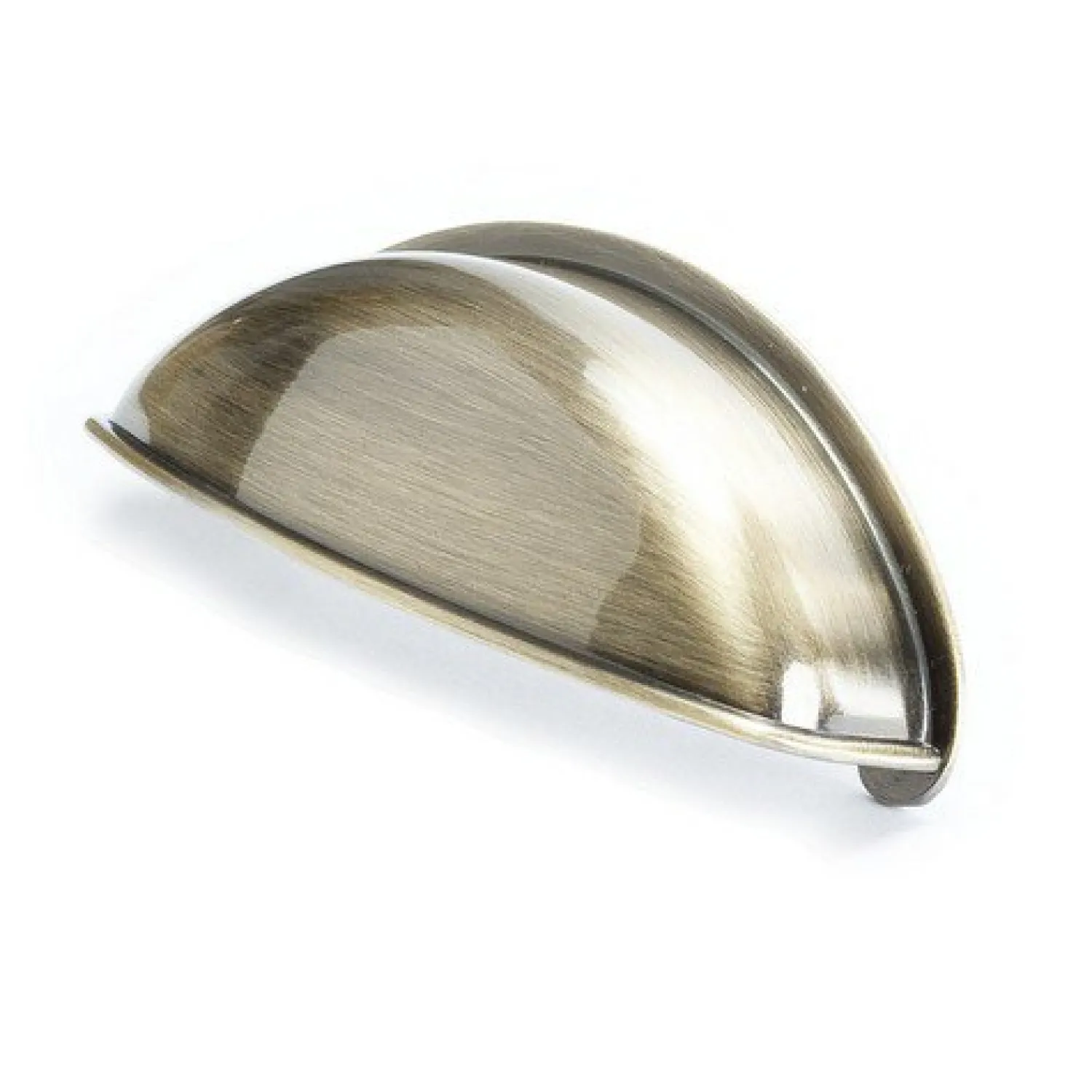 Euro Moderno 64mm Pull Cabinet Pulls|Brushed Nickel Hardware