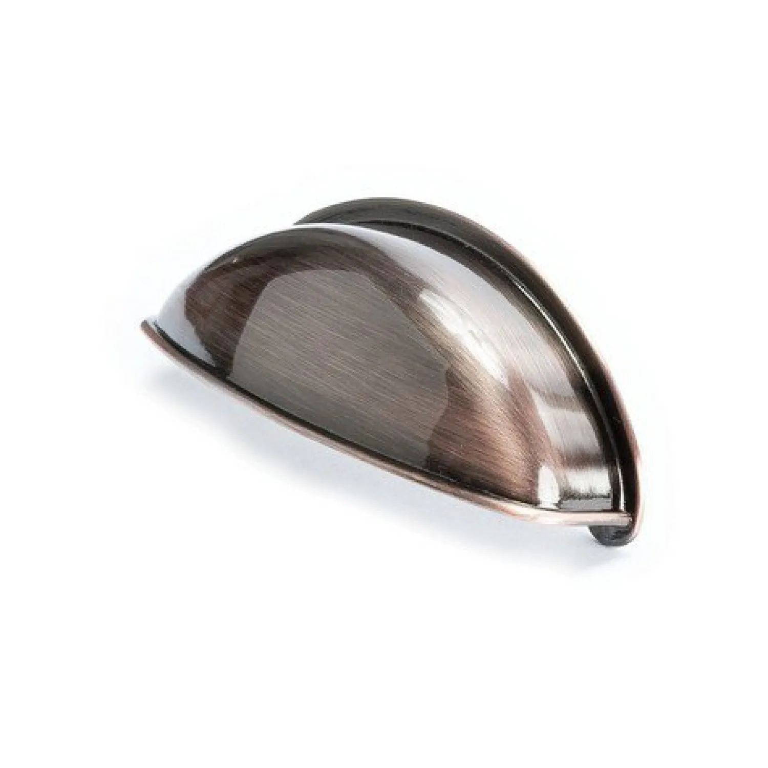 Euro Moderno 64mm Pull Cabinet Pulls|Brushed Nickel Hardware