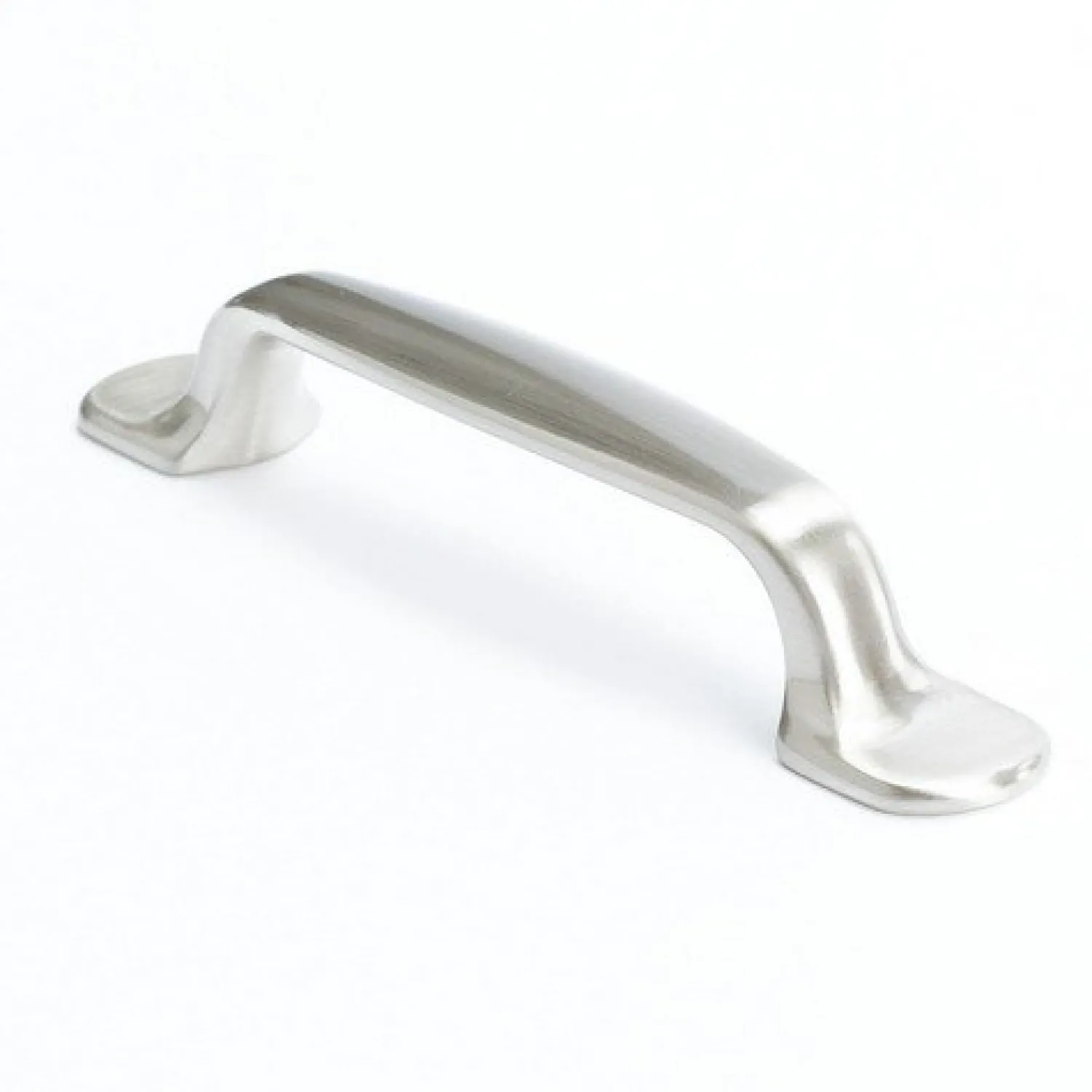 Clearance Euro Moderno 96mm Pull Cabinet Pulls|Brushed Nickel Hardware