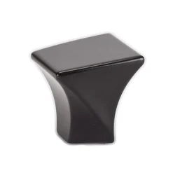 Discount Fluidic Knob Knobs|Black & Dark Hardware