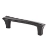 Best Fluidic 96mm Pull Black & Dark Hardware|Cabinet Knobs