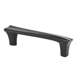 Best Fluidic 96mm Pull Black & Dark Hardware|Cabinet Knobs