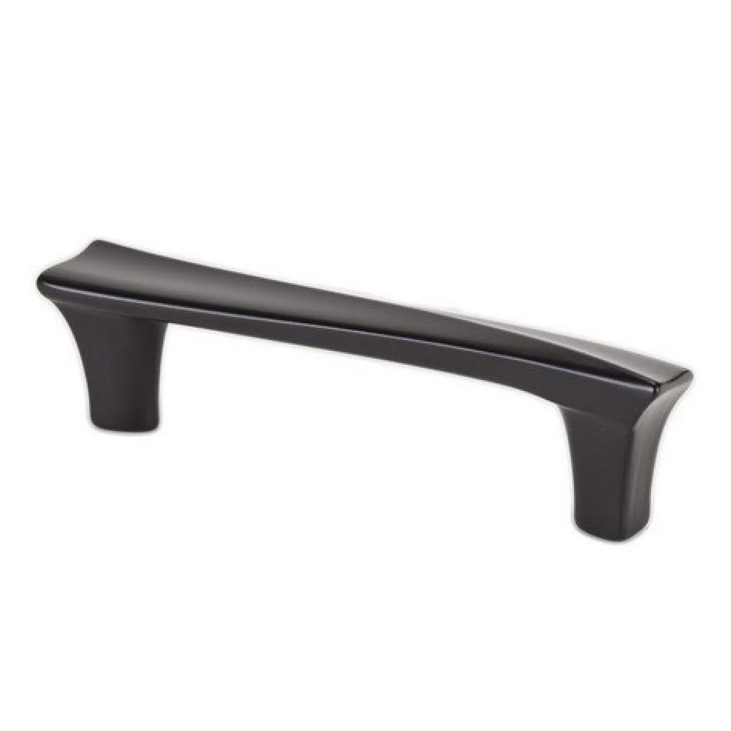 Best Fluidic 96mm Pull Black & Dark Hardware|Cabinet Knobs