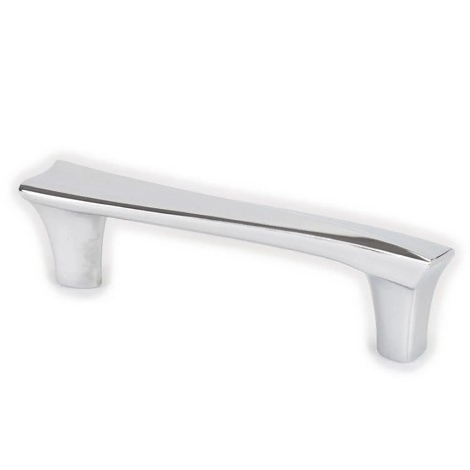 Best Fluidic 96mm Pull Black & Dark Hardware|Cabinet Knobs