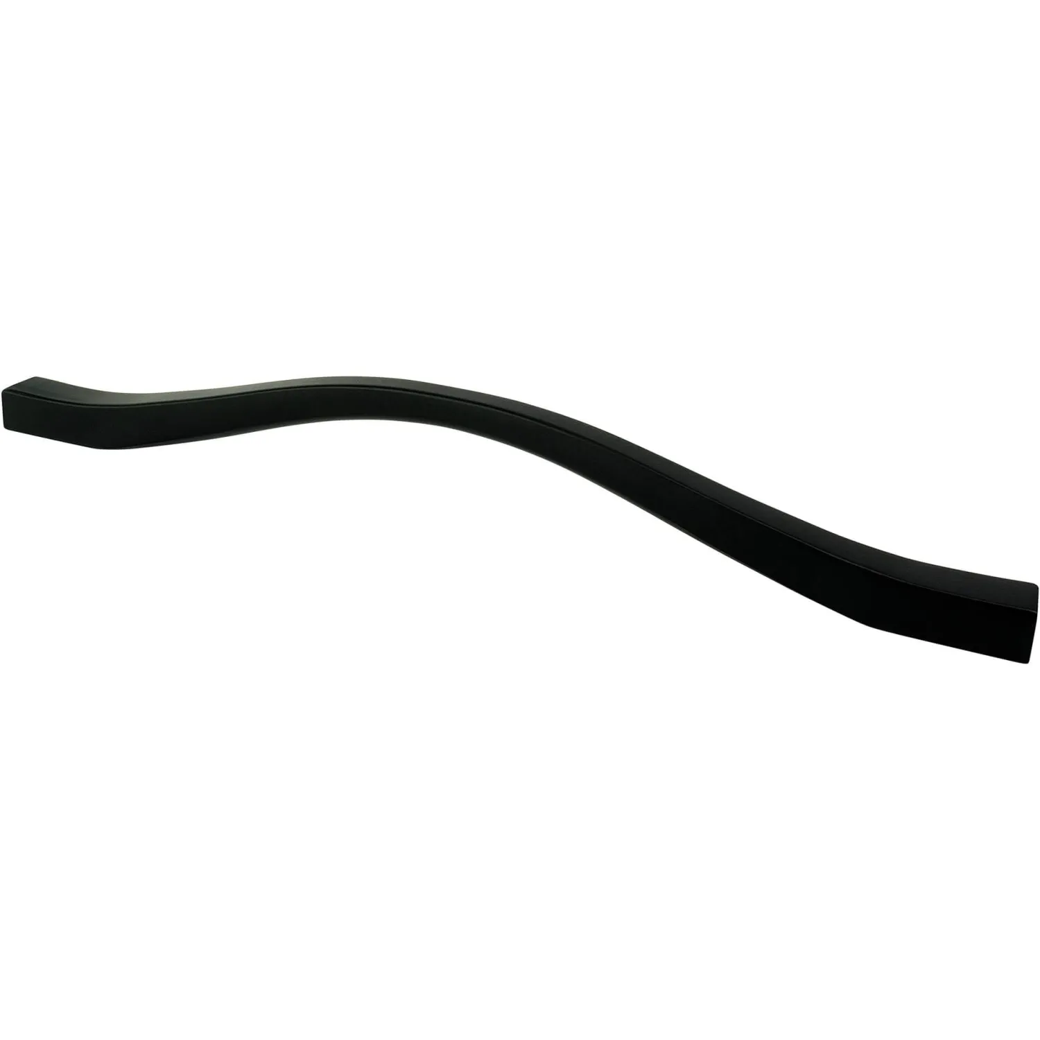 Online Fluid Pull in Black Cabinet Pulls|Black & Dark Hardware