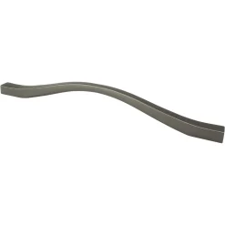 Fluid Pull in Charcoal Gray Cabinet Pulls|Black & Dark Hardware
