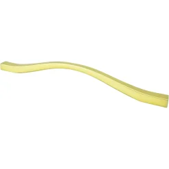 Discount Fluid Pull in Soft Gold Brass & Gold|Cabinet Pulls