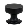 Folklore Knob in Matte Black Knobs|Black & Dark Hardware