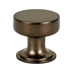 Folklore Knob in Toasted Bronze Knobs|Cabinet Knobs