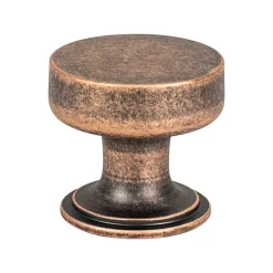 Sale Folklore Knob in Weathered Copper Knobs|Cabinet Knobs