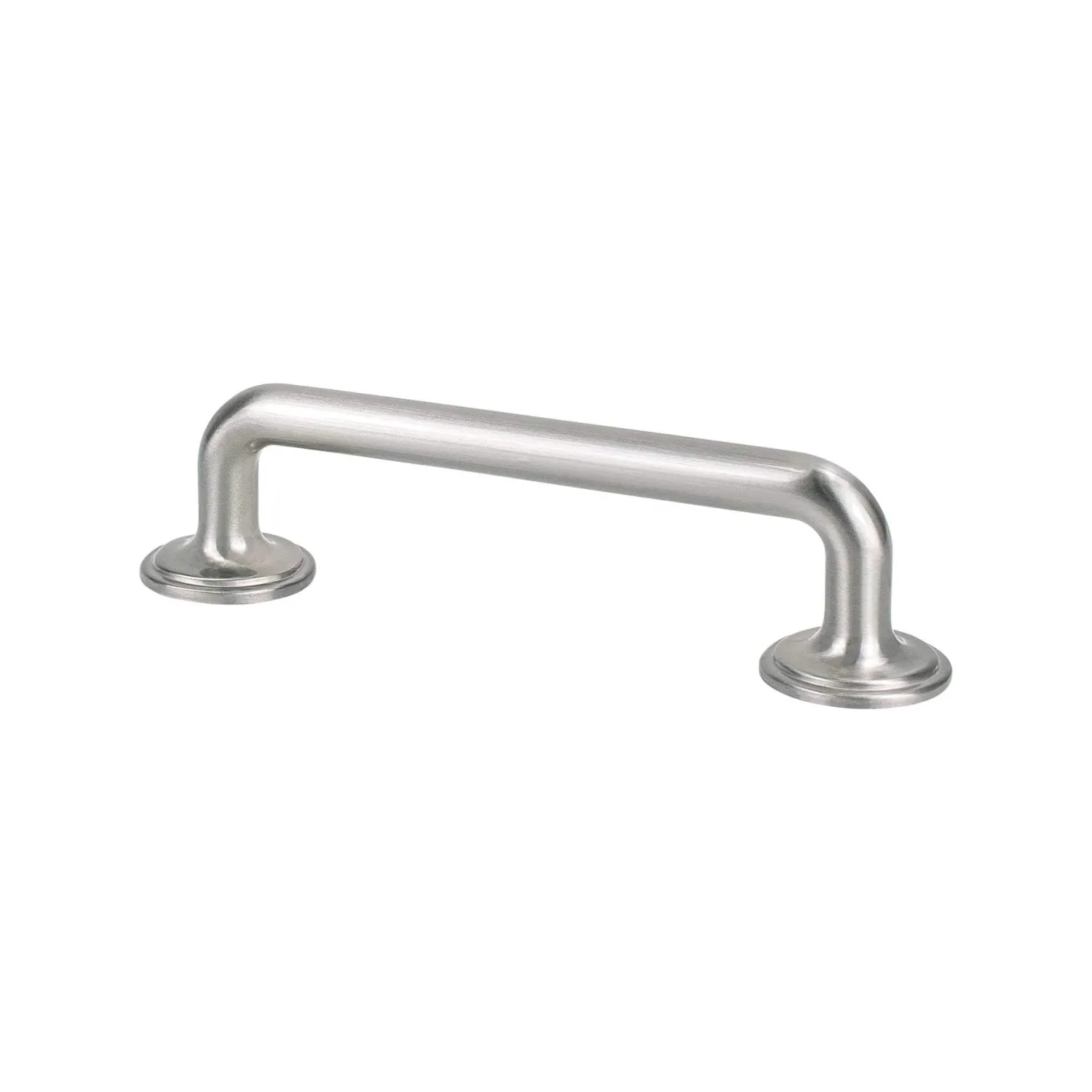 Outlet Folklore Pull in Brushed Nickel Cabinet Pulls|Brushed Nickel Hardware