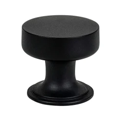 Sale Folklore Pull in Matte Black Cabinet Pulls|Black & Dark Hardware