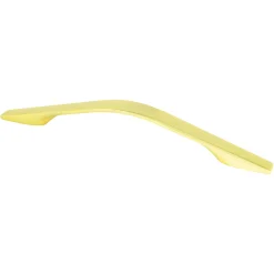 Fuji Pull in Soft Gold Brass & Gold|Cabinet Pulls