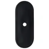 Sale Galloway Backplate in Matte Black - Round Cabinet Pulls|Black & Dark Hardware