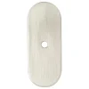Discount Galloway Backplate in Brushed Nickel - Round Cabinet Pulls|Brushed Nickel Hardware