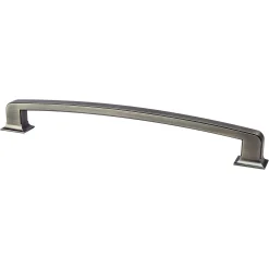Outlet Hearthstone Appliance Pull in Vintage Nickel Brushed Nickel Hardware|Appliance Pulls