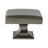 Hearthstone Knob in Vintage Nickel Knobs|Brushed Nickel Hardware