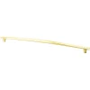 Best Meadow Appliance Pull in Satin Gold Brass & Gold|Appliance Pulls