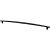 Discount Meadow Appliance Pull in Matte Black Black & Dark Hardware|Appliance Pulls