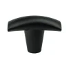 Online Meadow Knob in Matte Black Knobs|Black & Dark Hardware