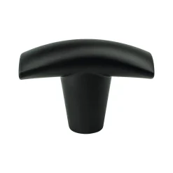Online Meadow Knob in Matte Black Knobs|Black & Dark Hardware