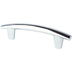 Sale Meadow Pull in Polished Chrome Cabinet Pulls|Chrome Hardware