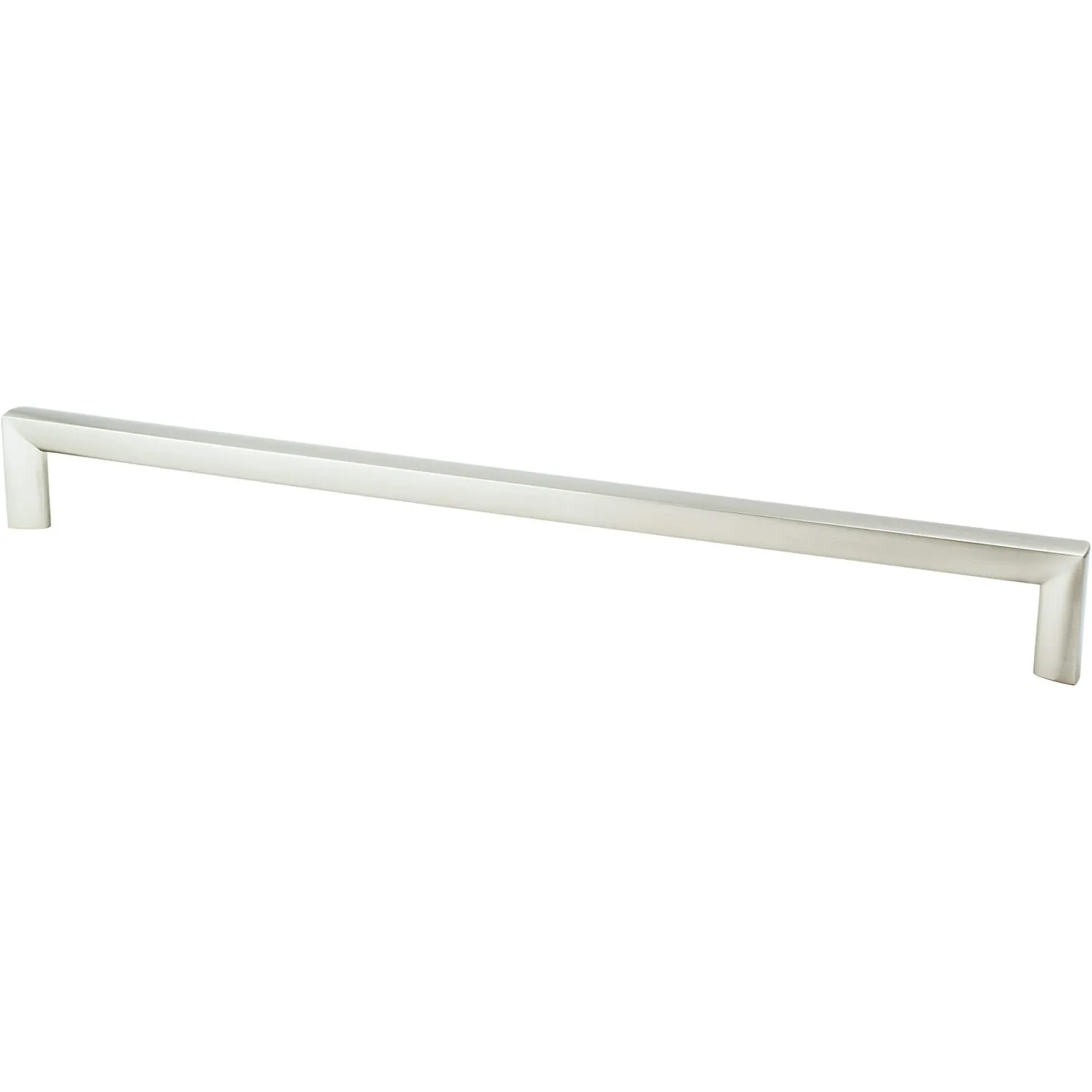 Discount Metro Appliance Pull in Brushed Nickel Brushed Nickel Hardware|Appliance Pulls