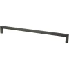 Discount Metro Appliance Pull in Slate Black & Dark Hardware|Appliance Pulls