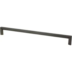 Discount Metro Appliance Pull in Slate Black & Dark Hardware|Appliance Pulls
