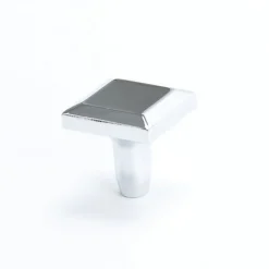 Clearance Metro Knob Knobs|Brushed Nickel Hardware