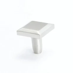 Clearance Metro Knob Knobs|Brushed Nickel Hardware