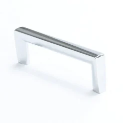 New Metro 96mm Pull Cabinet Pulls|Brushed Nickel Hardware