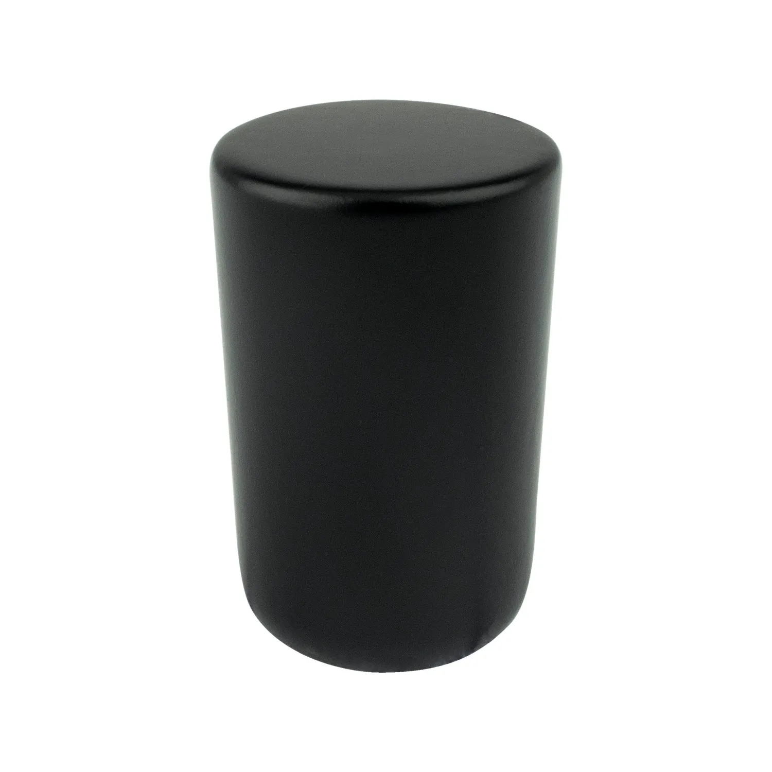 Discount Mini Knob in Black - Round Knobs|Black & Dark Hardware