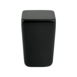 Hot Mini Knob in Black - Square Knobs|Black & Dark Hardware