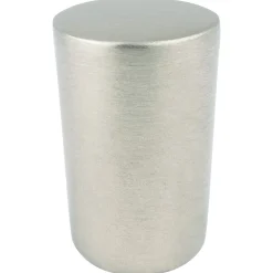 New Mini Knob in Brushed Nickel - Round Knobs|Brushed Nickel Hardware