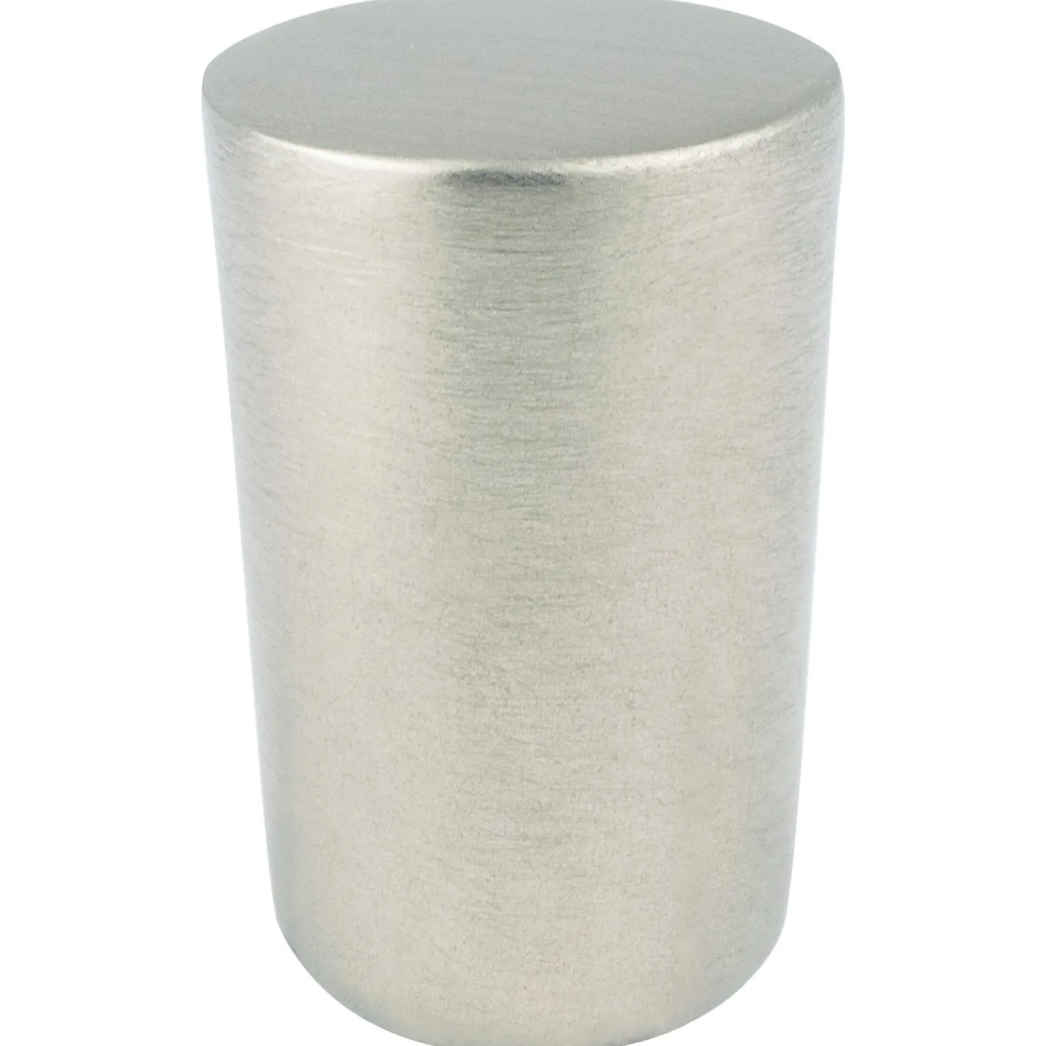New Mini Knob in Brushed Nickel - Round Knobs|Brushed Nickel Hardware