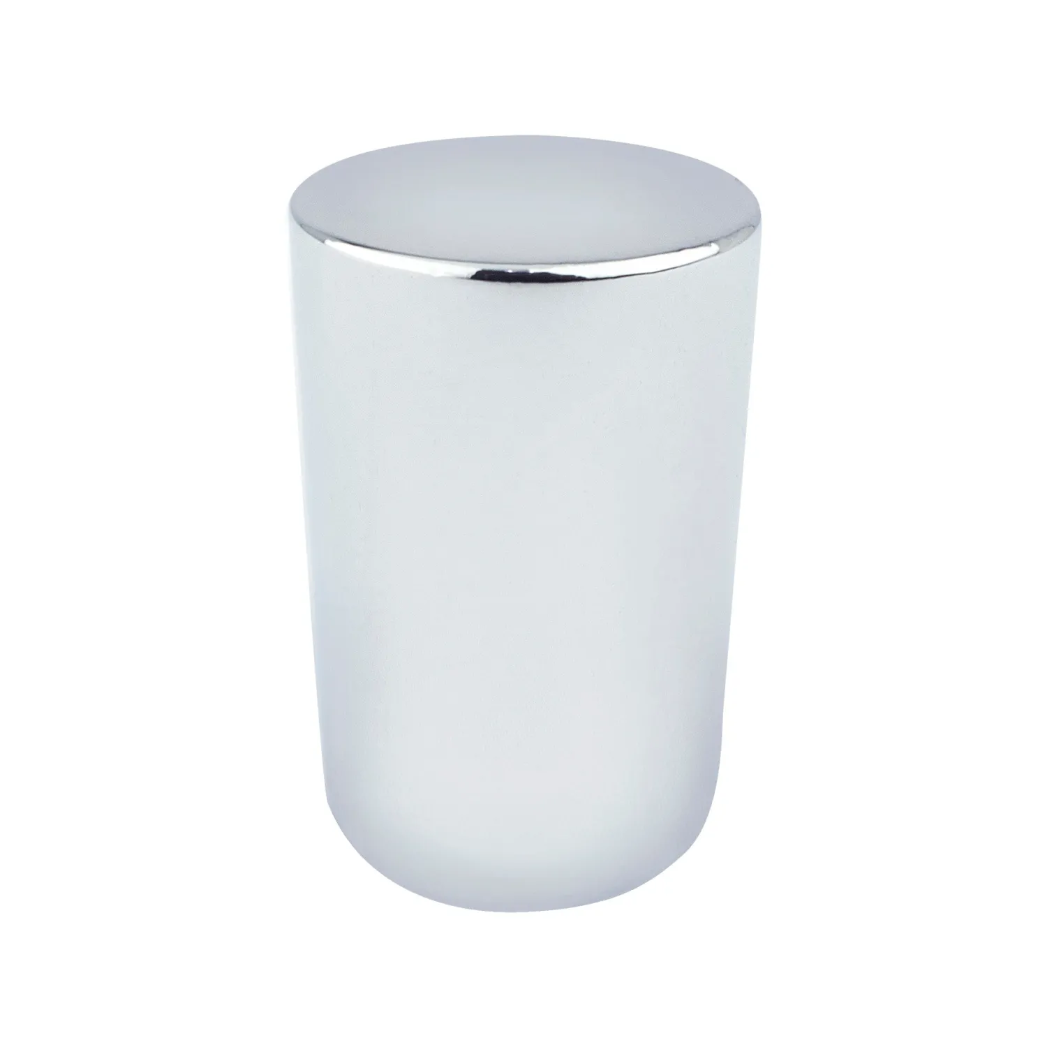 Online Mini Knob in Polished Chrome - Round Knobs|Cabinet Knobs